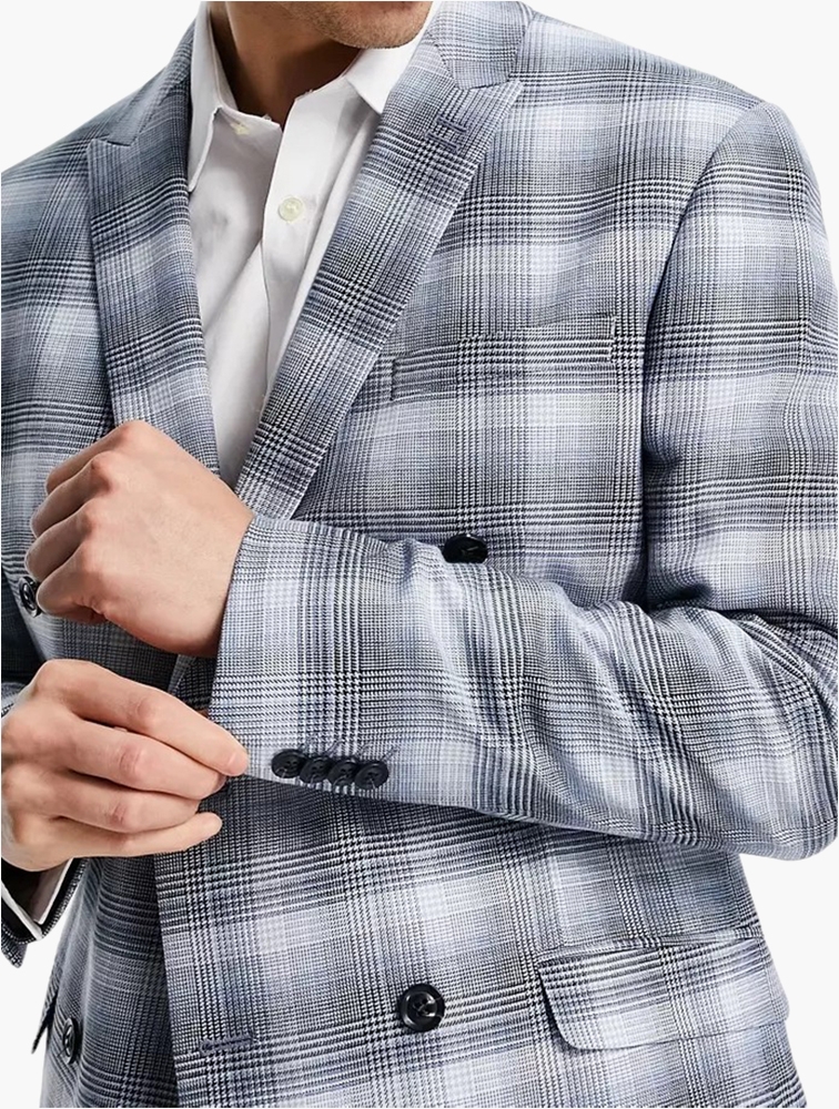 Topman 2025 check blazer